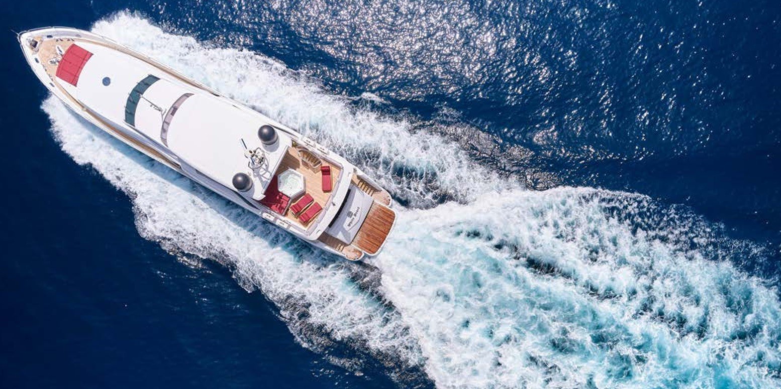 Luxury Motor Yacht WHITE PEARL