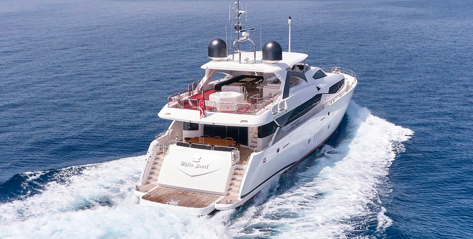 Luxury Motor Yacht WHITE PEARL