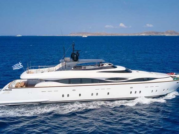 Luxury Motor Yacht WHITE KNIGHT