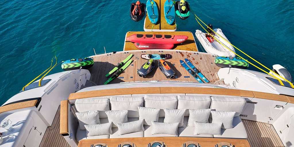 Luxury Motor Yacht WHITE KNIGHT