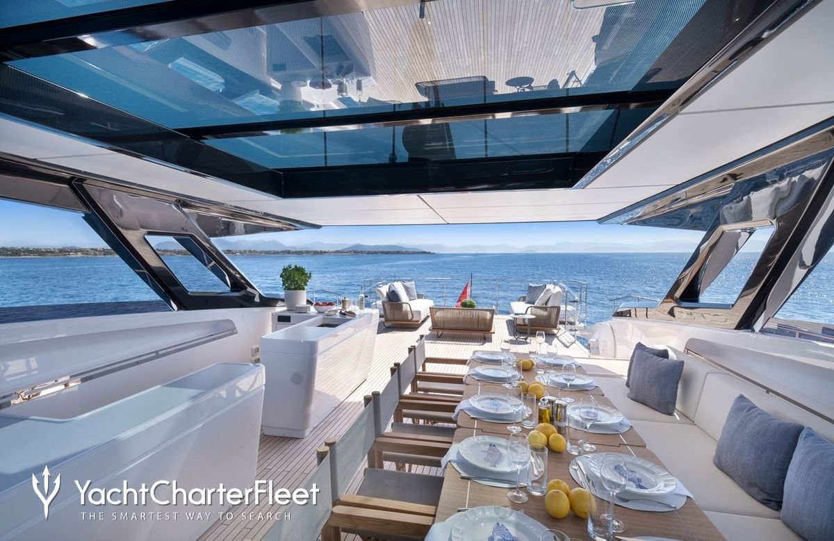Luxury Motor Yacht IANASSA